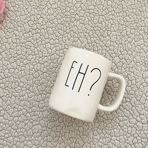 🦄 Rae Dunn EH? Maple Leaf Canada Mug 🇨🇦